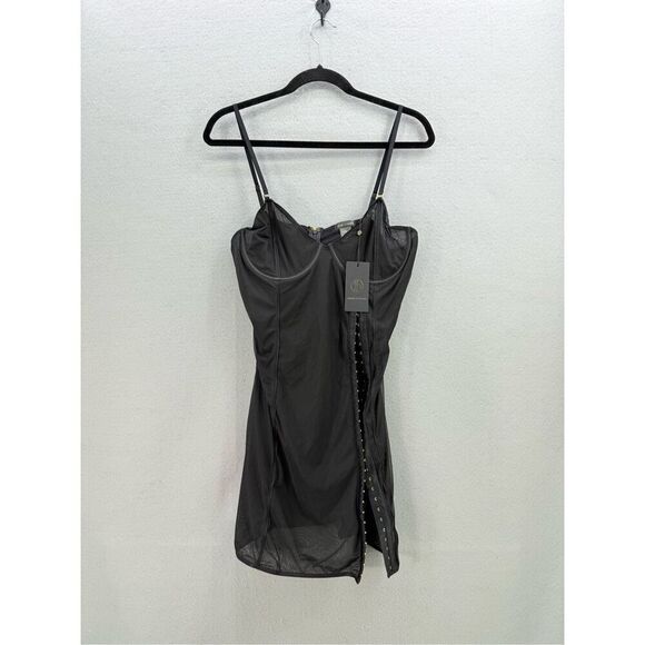 NWT HOUSE OF DESIRE CHANTAL MESH CHEMISE LINGERIE SIZE 1X/2X - Picture 7 of 10